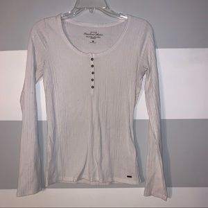 long sleeve tee || hollister